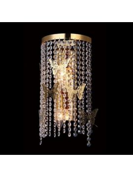 Настенный светильник Crystal Lux Bloom AP2 Gold