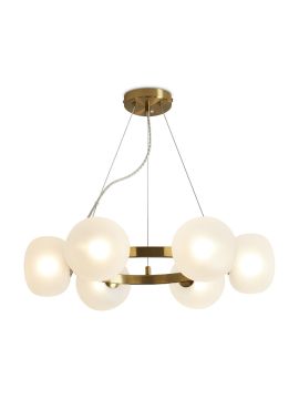 Подвесная люстра Freya Donuts FR5444PL-06BS