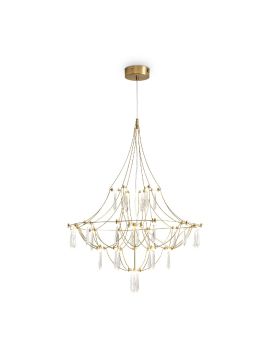 Подвесная люстра Freya Amela FR6138PL-L21BS