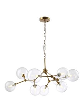 Подвесная люстра Crystal Lux MAXIMO SP9 BRONZE