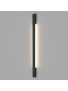 Настенный светодиодный светильник LeDron RAILING 910 Black 00000016702