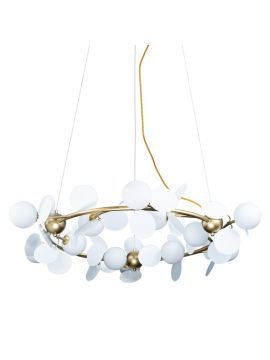 Подвесная люстра Loft IT Matisse 10008/1050 white