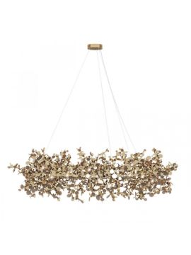 Подвесная люстра Loft IT Spark 10101/800 Gold