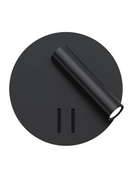 Настенный светодиодный светильник Ledron Shade C9118 Black 00000017955