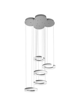 Подвесная светодиодная люстра Lightstar Unitario 763439