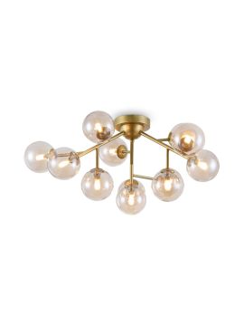 Потолочная люстра Maytoni Dallas MOD545PL-12G
