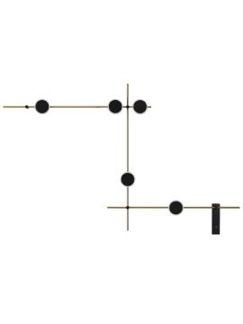 Настенный светильник Odeon Light Flavio 6632/18WL