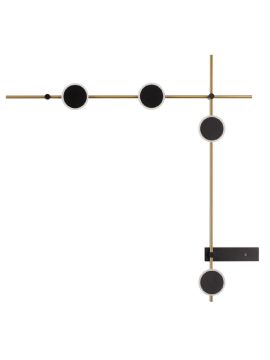 Настенный светильник Odeon Light Flavio 6632/15WL