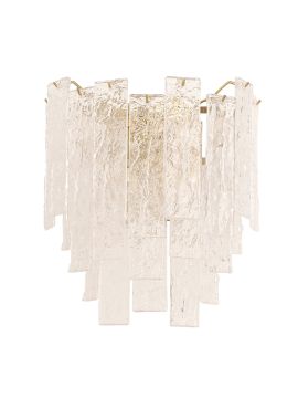 Настенный светильник Crystal Lux RICARDO AP3 BRASS