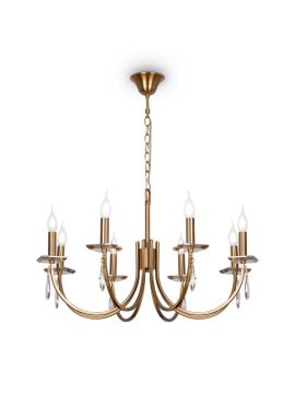 Подвесная люстра Freya Forte FR1006PL-08G