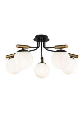Потолочная люстра Freya Paolina FR5011CL-05B