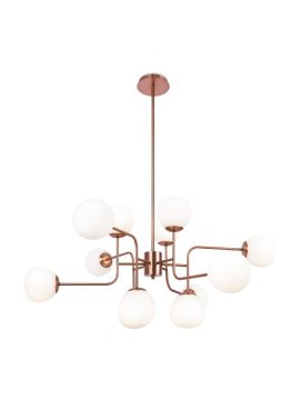 Подвесная люстра Maytoni Erich MOD221-PL-12-G