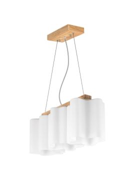 Подвесная люстра Lightstar Nubi Legno 802135