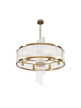 Подвесная люстра Maytoni Frame MOD174PL-06G