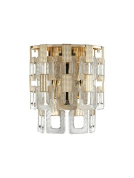 Настенный светильник Odeon Light Buckle 4989/2W