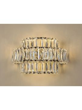 Настенный светильник Newport 8243/A chrome