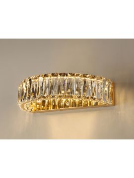 Настенный светильник Newport 8242/A gold