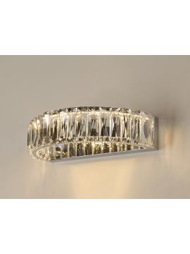 Настенный светильник Newport 8242/A chrome