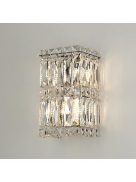 Настенный светильник Newport 8450 8452/A chrome