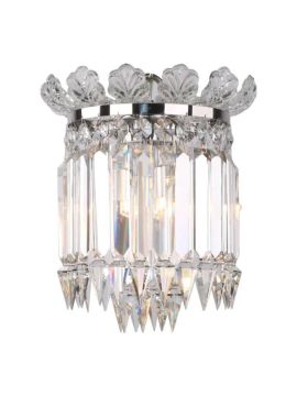 Настенный светильник Newport 10320 10323/A nickel