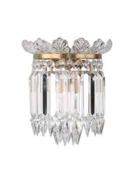 Настенный светильник Newport 10320 10323/A brushed brass