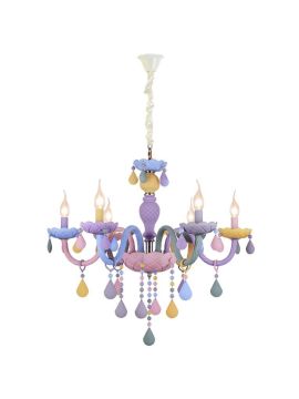 Подвесная люстра Kink Light Астрид 074175-6