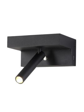 Настенный светильник Crystal Lux CLT 228W USB BL