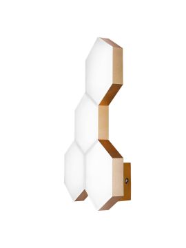 Настенный светодиодный светильник Lightstar Favo 750641