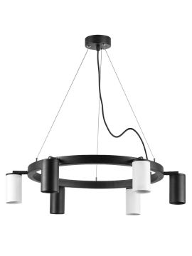 Подвесная люстра Lightstar Rullo (571016+214437-3+214436-3) LR016373363