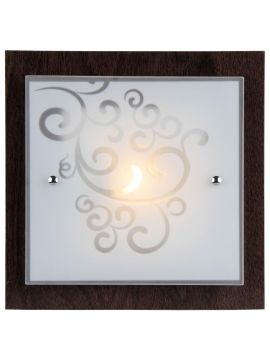 Настенный светильник Freya Constanta FR4811-CL-01-BR