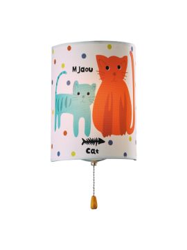 Настенный светильник Odeon Light Cats 2279/1W
