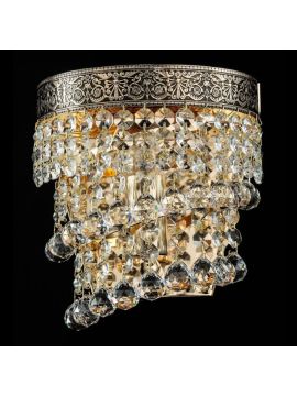 Настенный светильник Maytoni Twister DIA523-WL-01-G