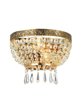 Настенный светильник Maytoni Tiara DIA500-WL-02-G