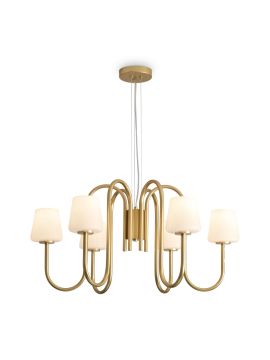 Подвесная люстра Freya Jade FR2039PL-06G