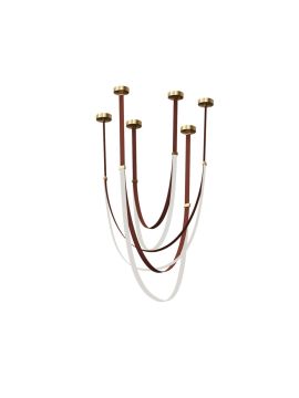 Подвесная люстра Kink Light Лирд 07689A-120+150+180,04