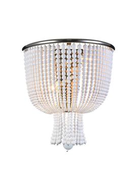 Настенный светильник Newport 3132/A Nickel/White М0058405