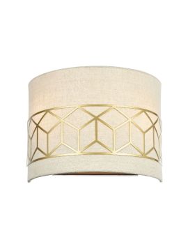 Настенный светильник Maytoni Messina H223-WL-02-G