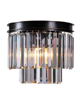 Настенный светильник Newport 31101/A Smoke М0055001