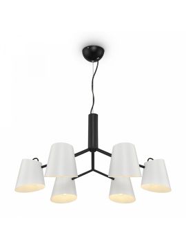 Подвесная люстра Freya Nordic FR5127PL-06B