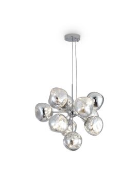 Подвесная люстра Freya Ejection FR5378PL-10SM