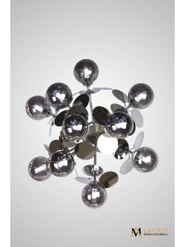 Настенно-потолочный светильник AM Group AM394 AP10 CHROM