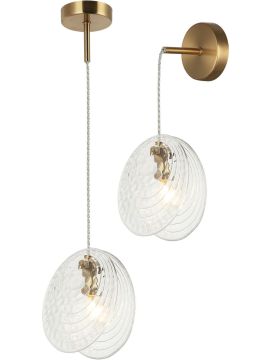 Настенно-потолочный светильник Stilfort Aura 2183/05/01PW