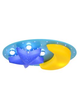 Настенно-потолочный светильник Kink Light Луна 07458,05