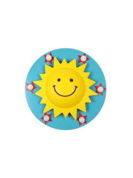 Настенно-потолочный светильник Kink Light Солнце 07459