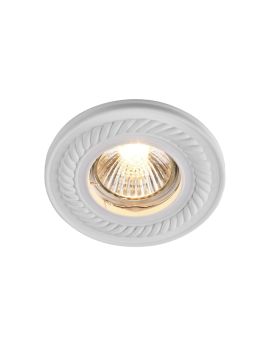 Встраиваемый светильник Maytoni Gyps DL283-1-01-W