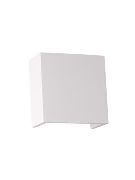 Настенный светильник Odeon Light Gips 3883/1W