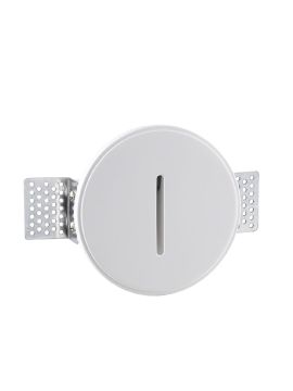 Подсветка для лестниц и ступеней Odeon Light Gips 7081/3WL