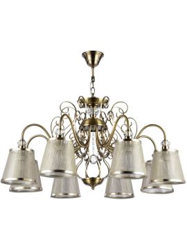 Подвесная люстра Freya Driana FR2405-PL-08-BZ