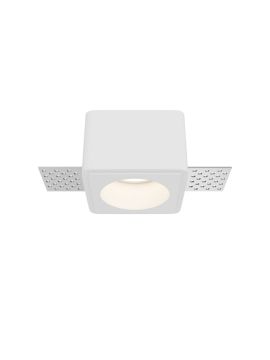 Встраиваемый светильник Maytoni Gyps Modern DL123-GU10-01-W
