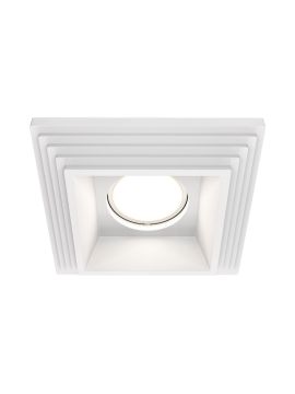 Встраиваемый светильник Maytoni Gyps DL005-1-01-W